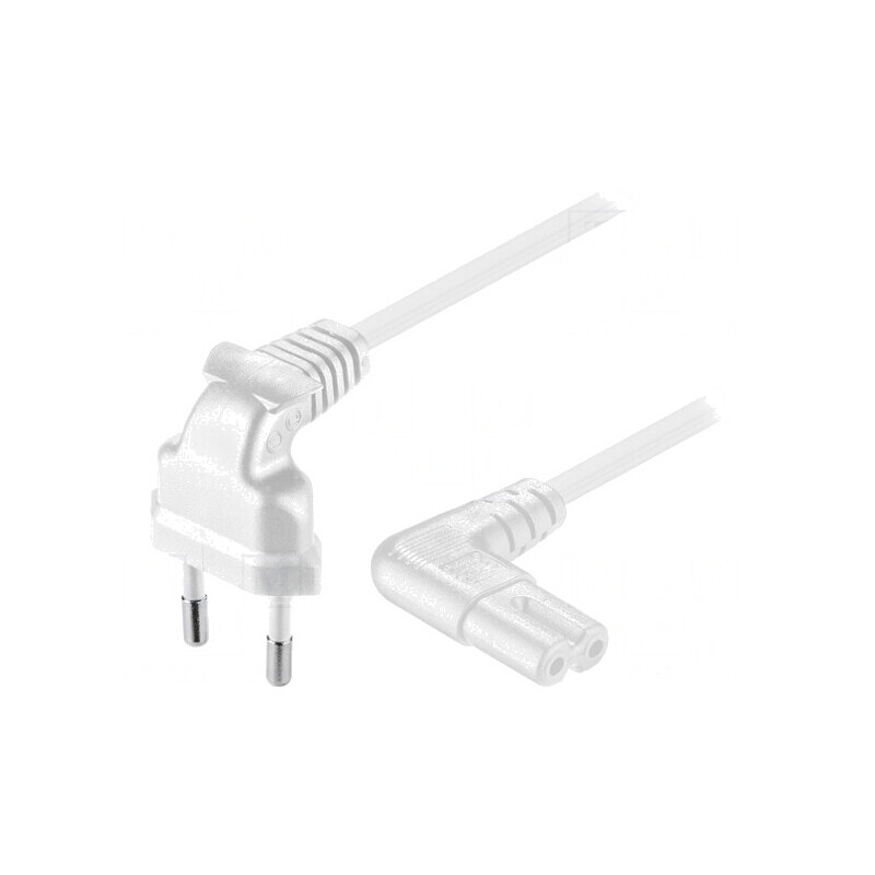 Cablu Alimentare 5m CEE 7/16 la IEC C7 în Unghi | Electronic-mag.ro | Componente Electronice Cablu Alimentare 5m CEE 7/16 la IEC C7 în Unghi | Electronic-mag.ro | Componente Electronice