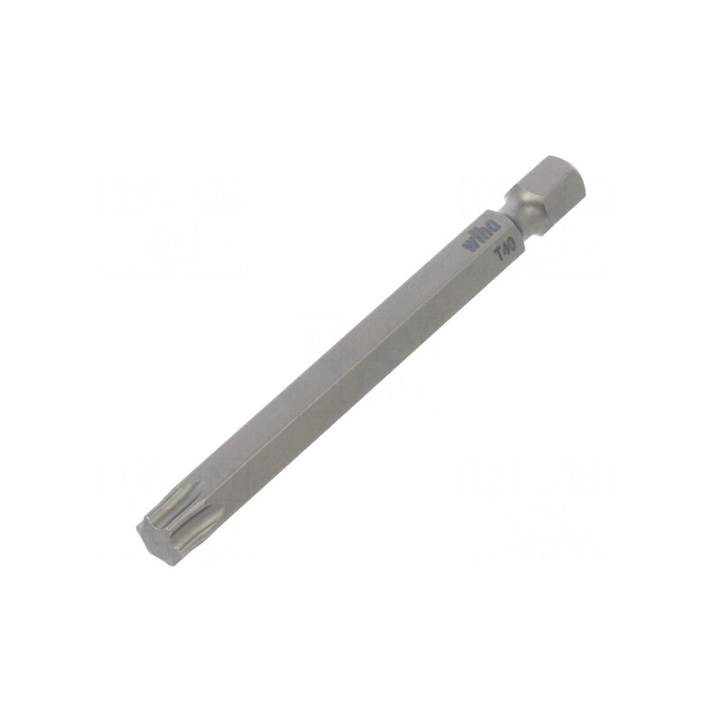 Capăt de şurubelniţă Torx TX40 70mm PROFESSIONAL | Electronic-mag.ro | Componente Electronice