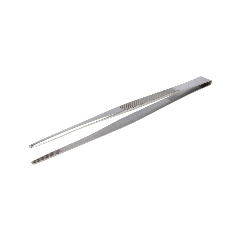 Pensetă 240mm Vârf Rotunjit 3,5mm | Electronic-mag.ro | Componente Electronice