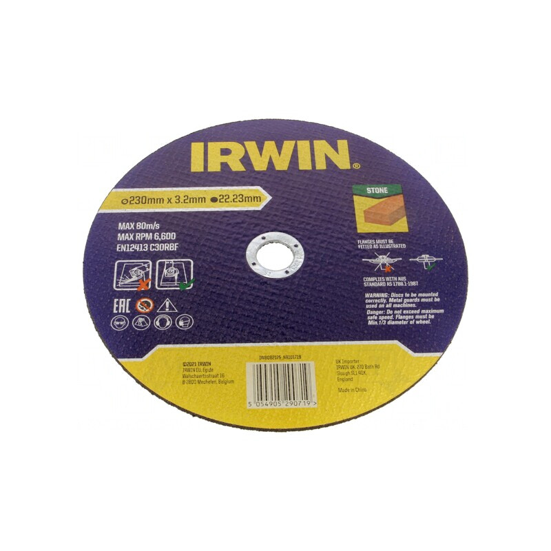 Disc de tăiere 230mm 22,23mm | Electronic-mag.ro | Componente Electronice Disc de tăiere 230mm 22,23mm | Electronic-mag.ro | Componente Electronice