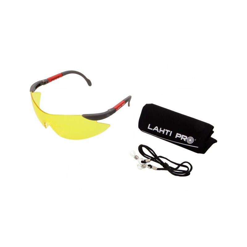 Ochelari de Protecție UV Lentilă Galbenă | Electronic-mag.ro | Componente Electronice