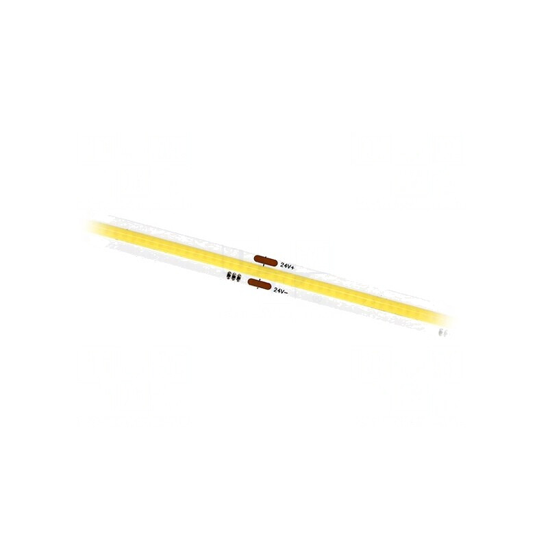 Bandă LED COB Alb Cald 24V 8mm IP20 | Electronic-mag.ro | Componente Electronice