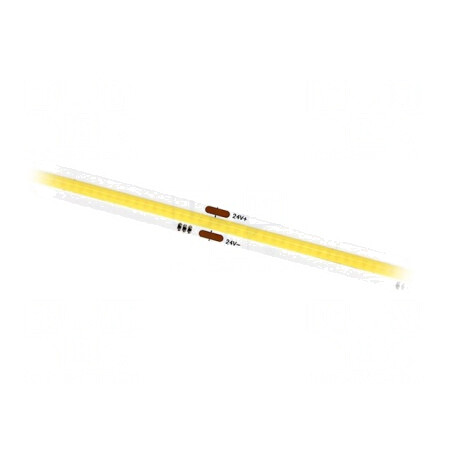 Bandă LED COB Alb Cald 24V 8mm IP20 | Electronic-mag.ro | Componente Electronice