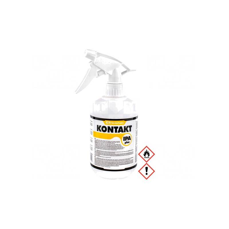 Alcool Izopropilic KONTAKT IPA Plus 500ml | Electronic-mag.ro | Componente Electronice