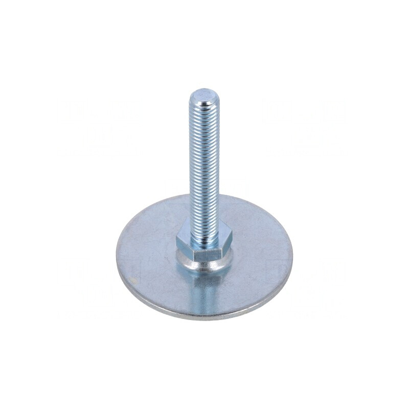 Picioruș Reglabil Oțel 60mm M10 | Electronic-mag.ro | Componente Electronice