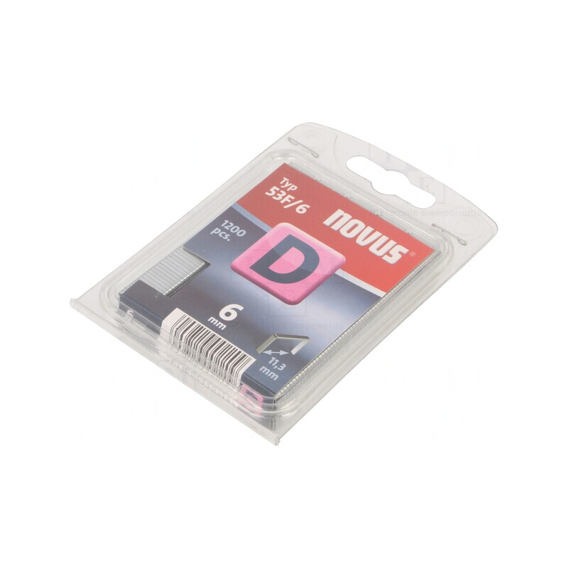 Capse TYP D 53F 11,3mm x 6mm 1200buc | Electronic-mag.ro | Componente Electronice