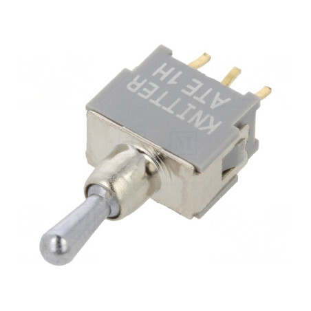 Comutator Basculant Triplu SPDT ON-OFF-ON 0.05A | Electronic-mag.ro | Componente Electronice