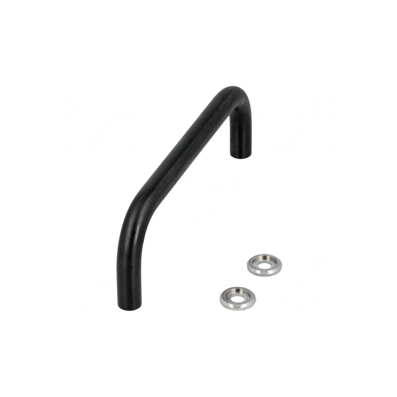 Manetă oțel oxidat neagră 43mm cu fixare șurub M5 10mm | Electronic-mag.ro | Componente Electronice Manetă oțel oxidat neagră 43mm cu fixare șurub M5 10mm | Electronic-mag.ro | Componente Electronice
