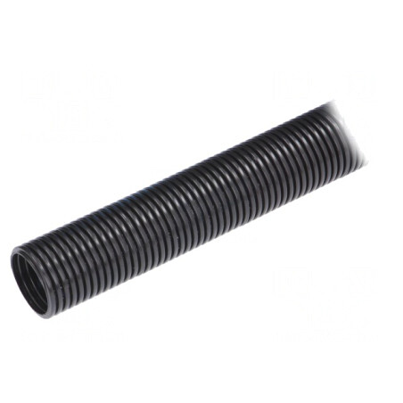 Tub de Protecție Poliamidă 34mm Negru | Electronic-mag.ro | Componente Electronice