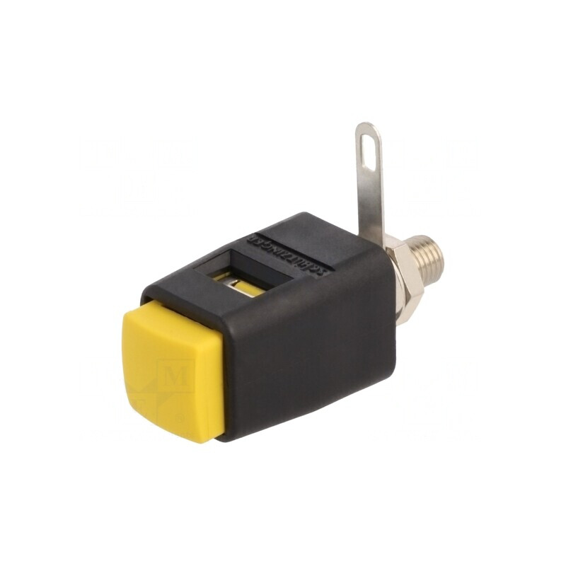 Clema de laborator galbenă 29mm 70VDC 16A | Electronic-mag.ro | Componente Electronice Clema de laborator galbenă 29mm 70VDC 16A | Electronic-mag.ro | Componente Electronice
