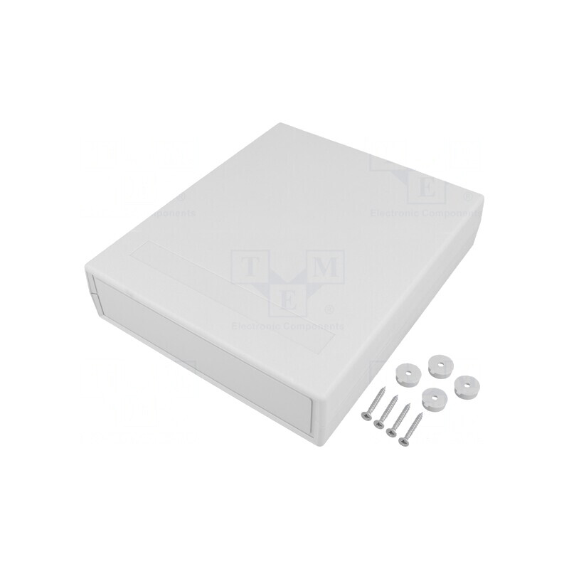 Carcasă ABS gri cu panou 150x178x40 mm | Electronic-mag.ro | Componente Electronice