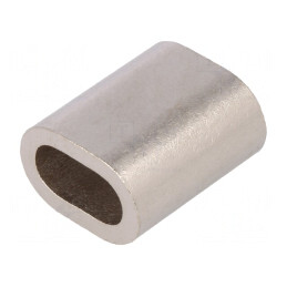 Inel de prindere cabluri cupru 8mm 28mm nichel | Electronic-mag.ro | Componente Electronice