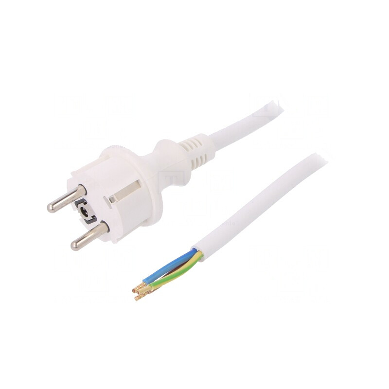 Cablu Electric 3x2.5mm2 cu Mufă SCHUKO PVC | Electronic-mag.ro | Componente Electronice Cablu Electric 3x2.5mm2 cu Mufă SCHUKO PVC | Electronic-mag.ro | Componente Electronice