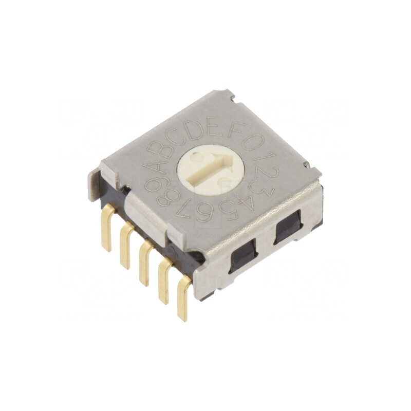 Întrerupător Codificare SMD 1,27mm 100MΩ | Electronic-mag.ro | Componente Electronice