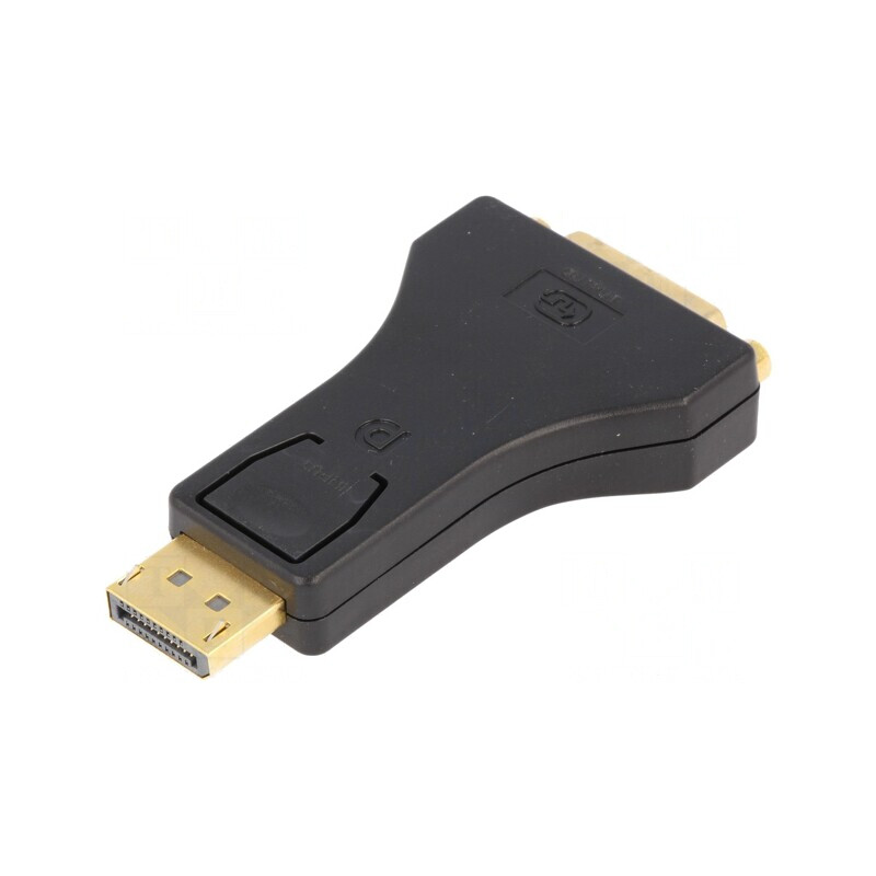 Adaptor DisplayPort 1.2 la DVI-I (24+5) | Electronic-mag.ro | Componente Electronice