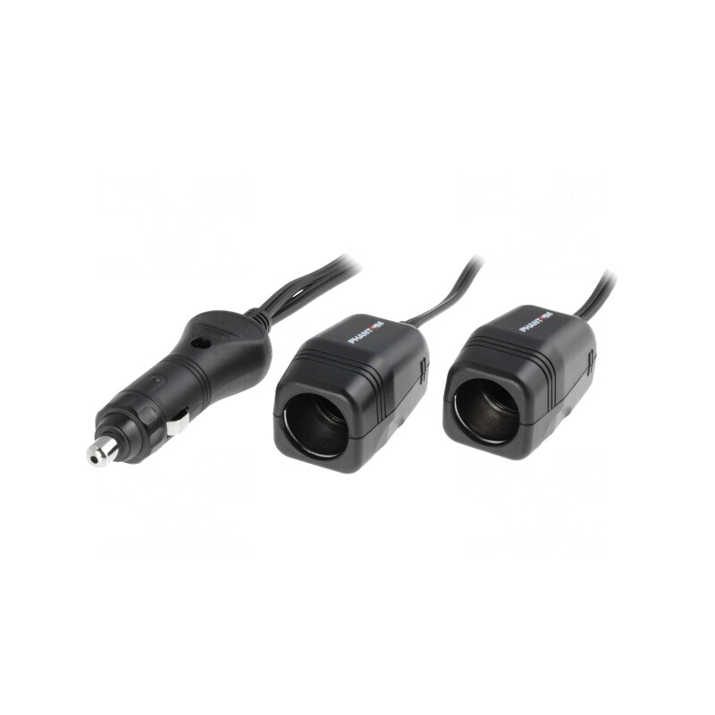 Prelungitor Auto cu Două Socluri Brichetă 10A | Electronic-mag.ro | Componente Electronice