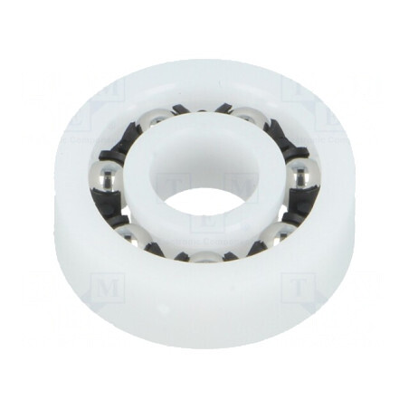 Lagăr cu bile 8x22x7mm Colivie Poliamidă | Electronic-mag.ro | Componente Electronice