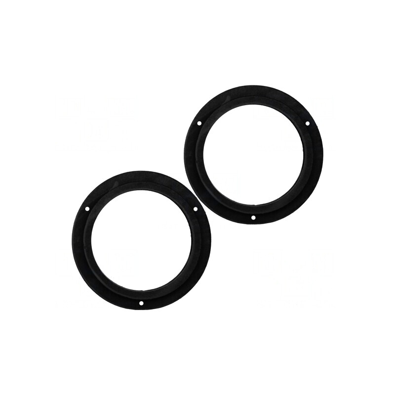 Distanțier MDF 165mm pentru Mercedes, set 2 buc. | Electronic-mag.ro | Componente Electronice