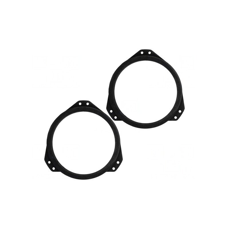 Distanțier MDF 165mm Opel 2buc | Electronic-mag.ro | Componente Electronice