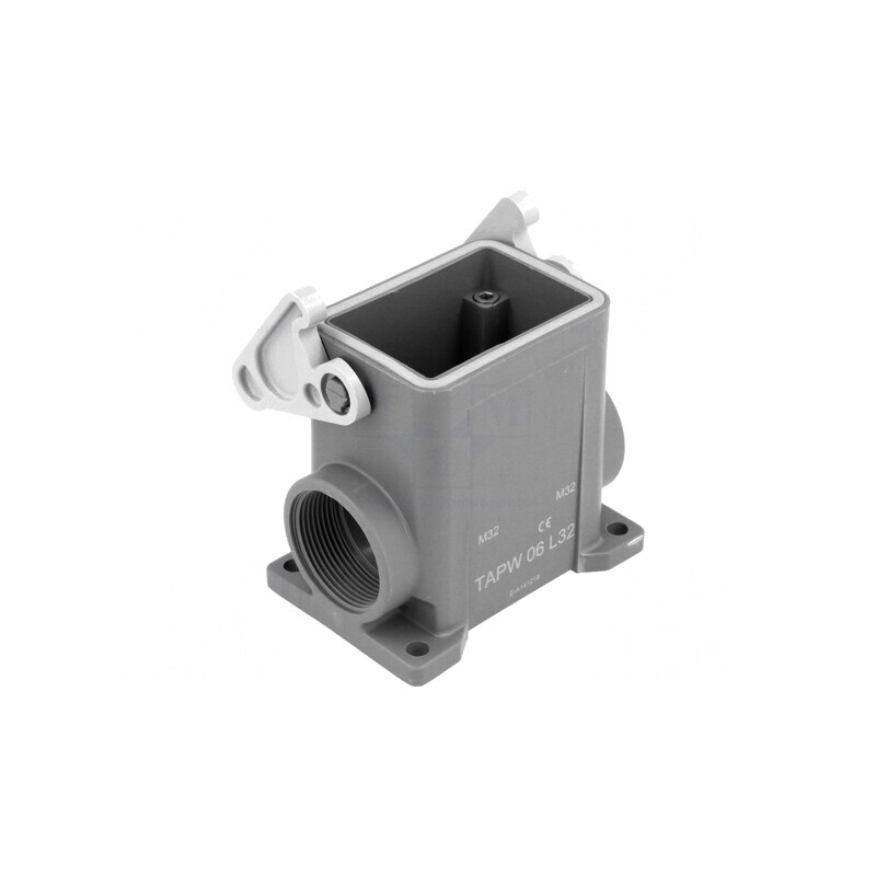 Carcasă Conectori HDC T-TYPE/W M32 44.27 | Electronic-mag.ro | Componente Electronice