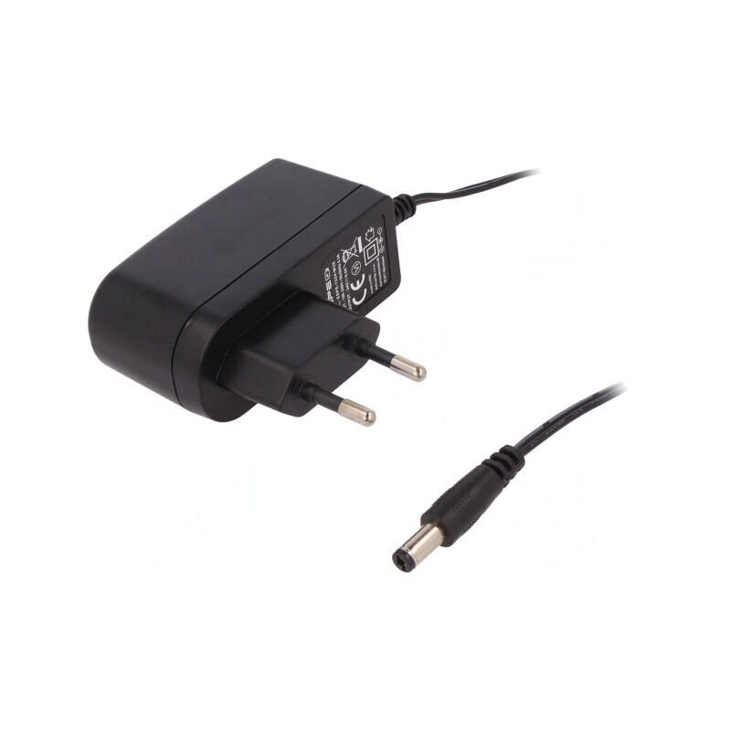 Alimentator pulsatoriu 24VDC 0,5A 12W EU | Electronic-mag.ro | Componente Electronice
