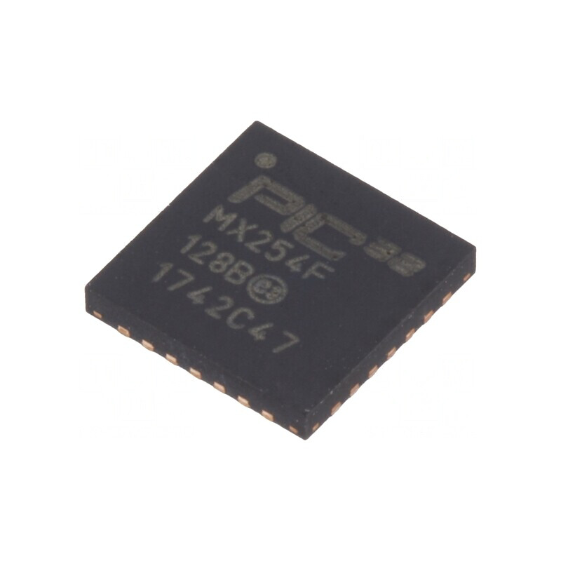 Microcontroler PIC32 128kB 2,3-3,6V SMD QFN-28 | Electronic-mag.ro | Componente Electronice Microcontroler PIC32 128kB 2,3-3,6V SMD QFN-28 | Electronic-mag.ro | Componente Electronice