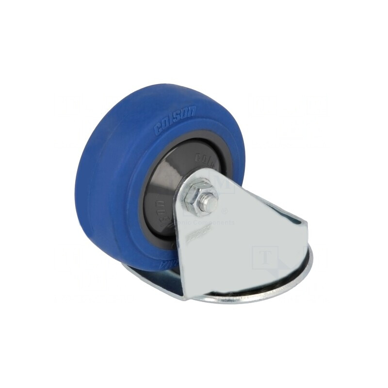 Roată de transport 80mm 120kg | Electronic-mag.ro | Componente Electronice