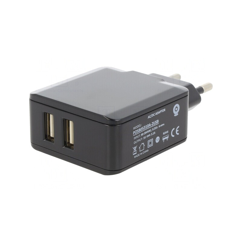 Alimentator Pulsatoriu 5VDC 3A 15W | Electronic-mag.ro | Componente Electronice