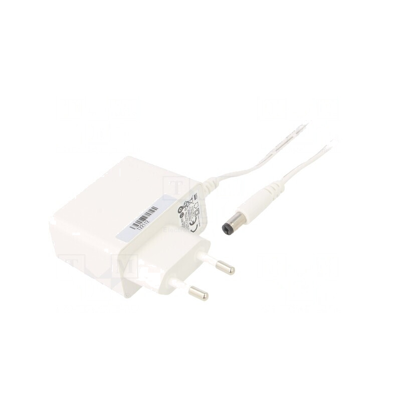 Alimentator 12VDC 1,25A 15W Cu Mufă Dreaptă | Electronic-mag.ro | Componente Electronice