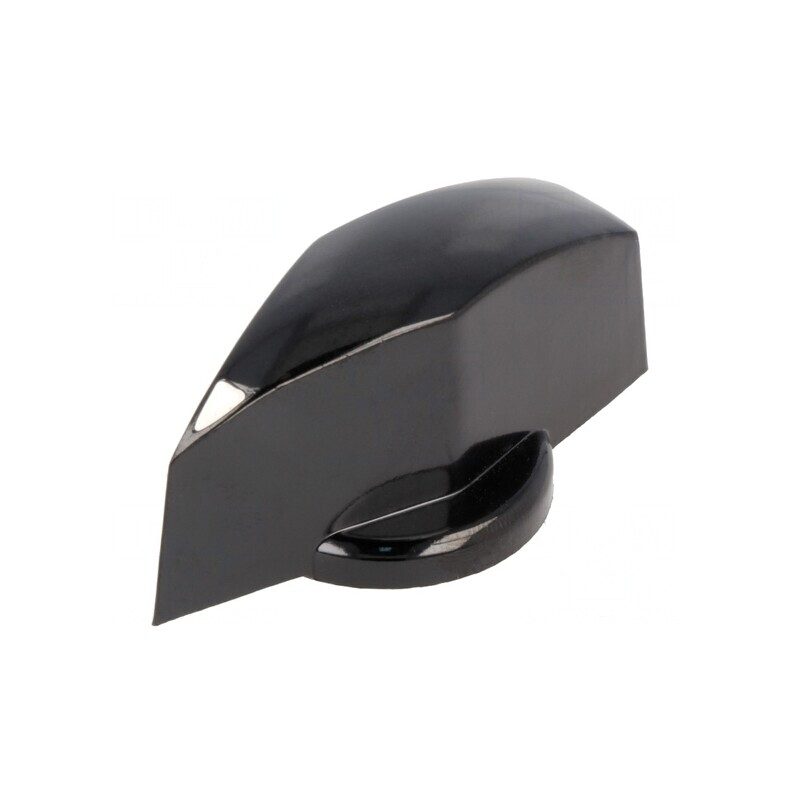 Buton rotativ termoplast 6mm 25x20mm | Electronic-mag.ro | Componente Electronice