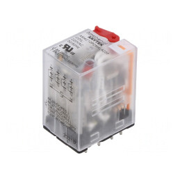 Releu Electromagnetic Industrial 4PDT 220V 10A PCB | Electronic-mag.ro | Componente Electronice