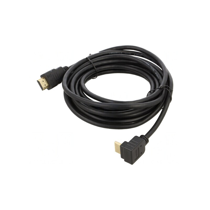 Cablu HDMI 2.0 HDCP 2.2 270° PVC 5m | Electronic-mag.ro | Componente Electronice