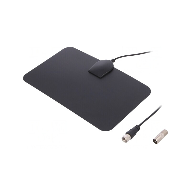 Antena DAB/DVB-T 20dBi 50Ω F/IEC 2m | Electronic-mag.ro | Componente Electronice