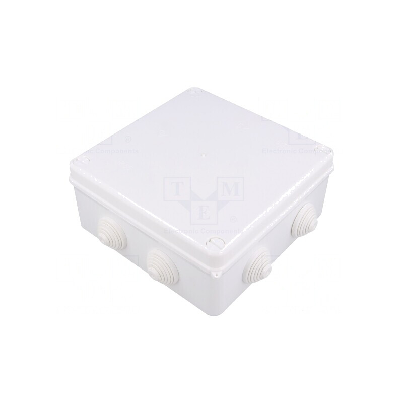 Cutie de Conexiuni pentru Perete 172x172x75mm | Electronic-mag.ro | Componente Electronice Cutie de Conexiuni pentru Perete 172x172x75mm | Electronic-mag.ro | Componente Electronice