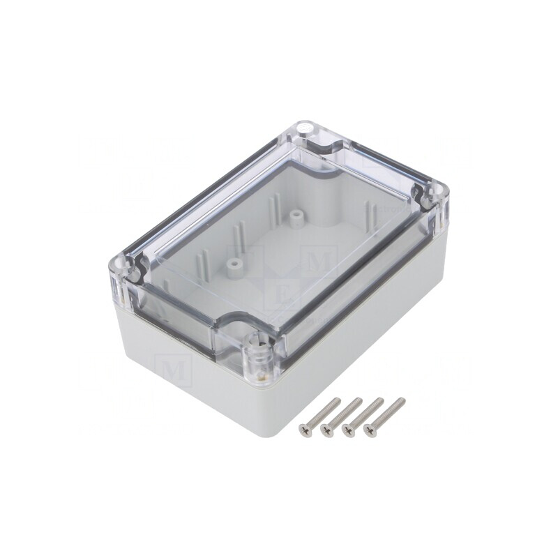 Carcasă Universală cu Bucșă din Alamă 70x105x40mm | Electronic-mag.ro | Componente Electronice