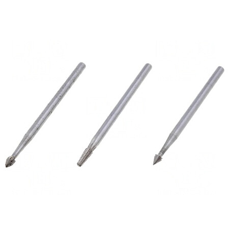 Freza 2,34mm Set 3 Bucate | Electronic-mag.ro | Componente Electronice