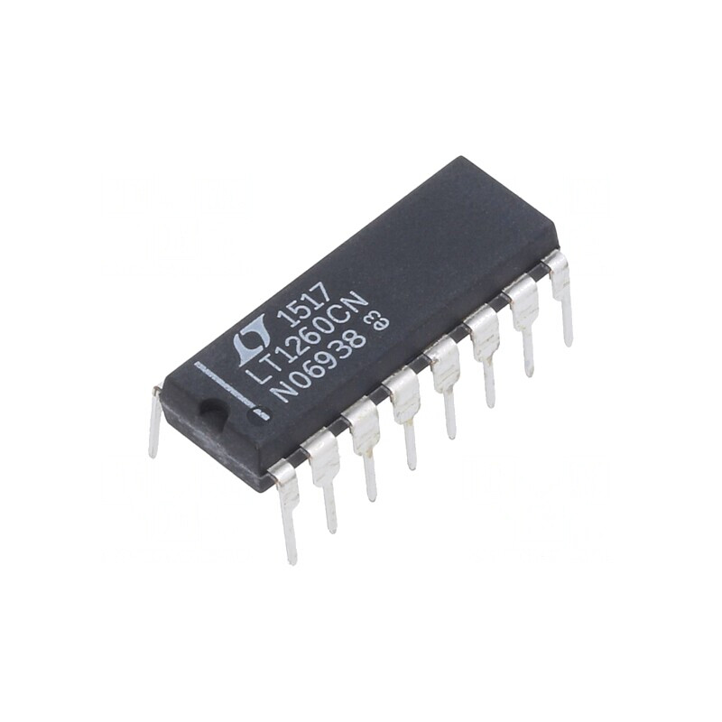 Amplificator Operațional 130MHz 3 Canale DIP16 | Electronic-mag.ro | Componente Electronice