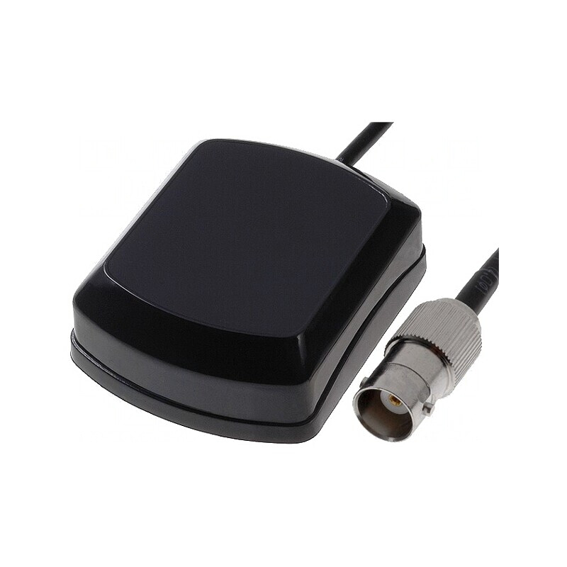 Antenă Interioară GPS cu Soclu BNC și Magnet 5m 2.4-5VDC | Electronic-mag.ro | Componente Electronice