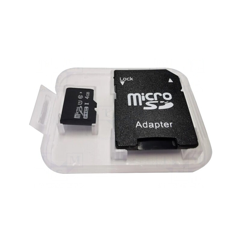 Card de memorie microSD 4GB Kit | Electronic-mag.ro | Componente Electronice Card de memorie microSD 4GB Kit | Electronic-mag.ro | Componente Electronice