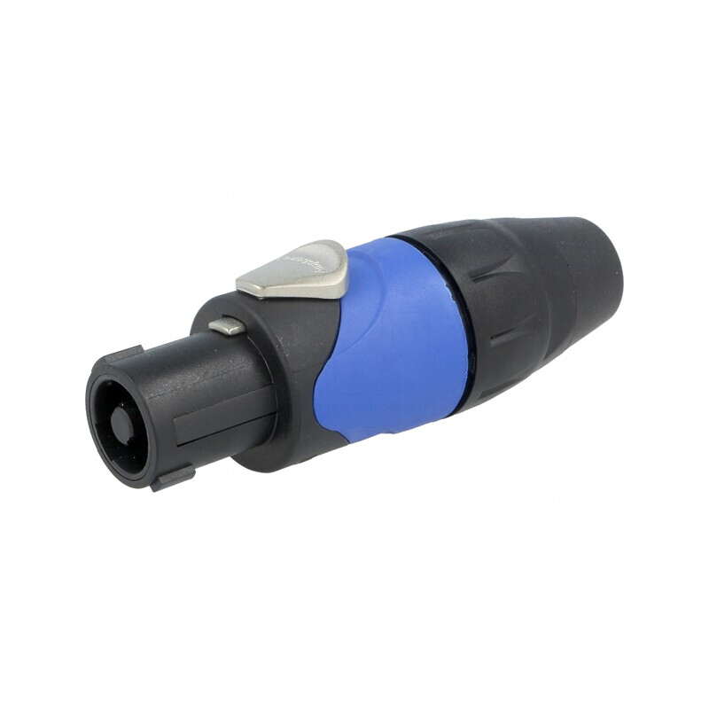 Mufă difuzoare mamă 4 pini 30A 133V IP54 | Electronic-mag.ro | Componente Electronice