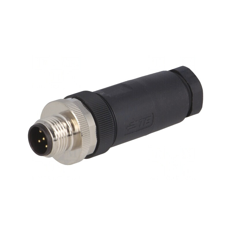 Mufă M12 5-Pin Tată IP67 DeviceNet/CANopen | Electronic-mag.ro | Componente Electronice