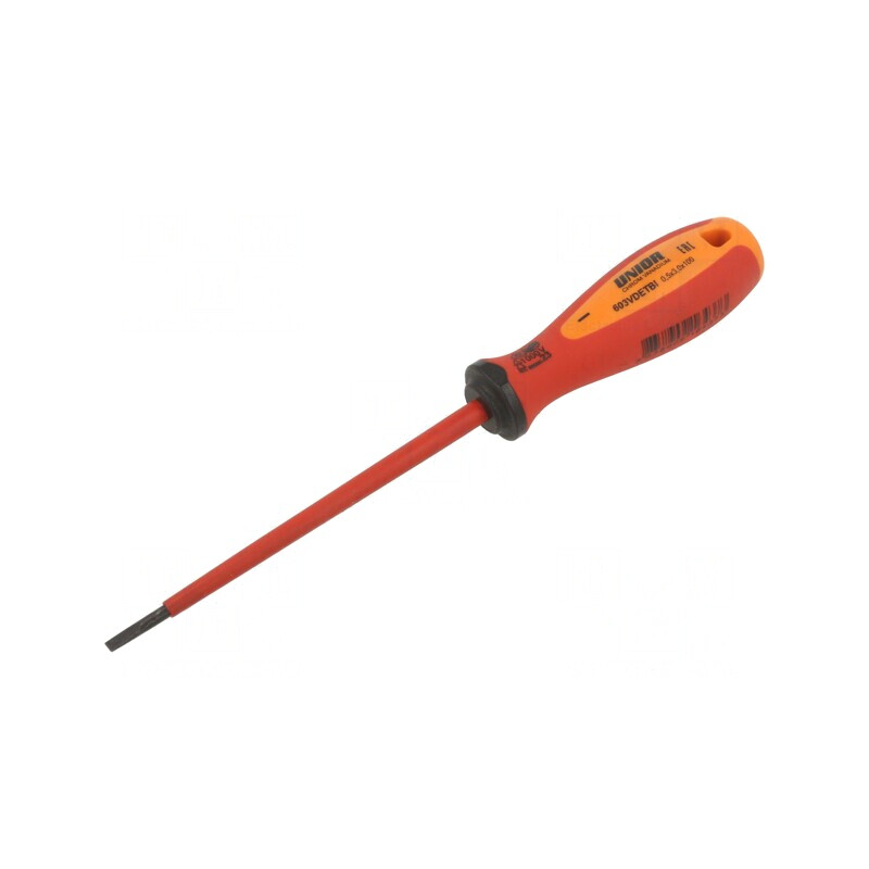 Șurubelniță Izolată Plată 3,0x0,5mm Lamă 100mm 1kVAC | Electronic-mag.ro | Componente Electronice