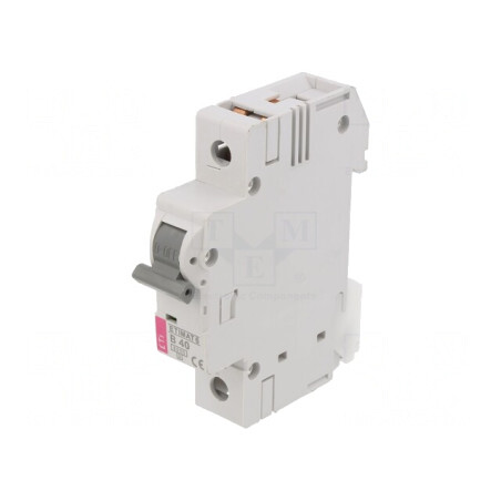 Întrerupător de Supracurent 40A 1P 6kA 230/400V | Electronic-mag.ro | Componente Electronice