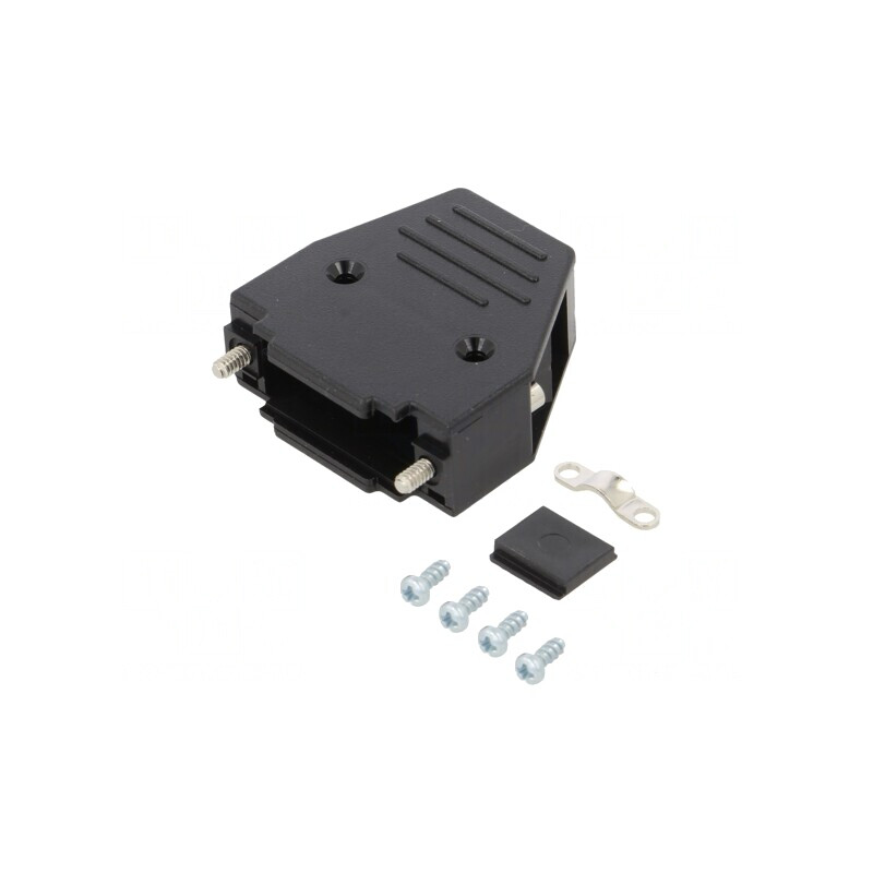 Carcasă pentru Conectori D-Sub 15pin și D-Sub HD 26pin | Electronic-mag.ro | Componente Electronice Carcasă pentru Conectori D-Sub 15pin și D-Sub HD 26pin | Electronic-mag.ro | Componente Electronice