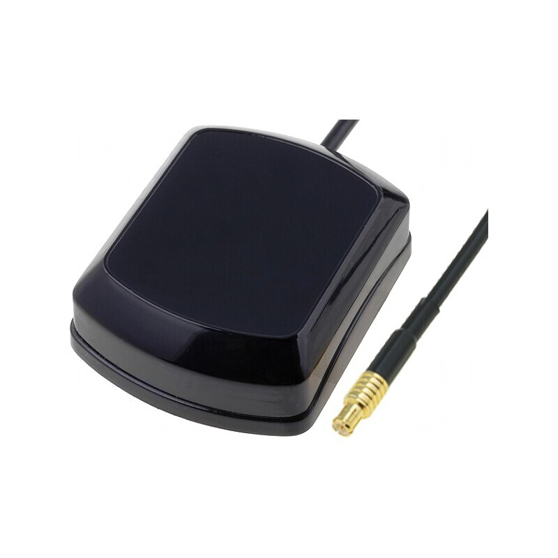Antenă GPS Interioară cu Mufă MCX 5m Magnetică | Electronic-mag.ro | Componente Electronice