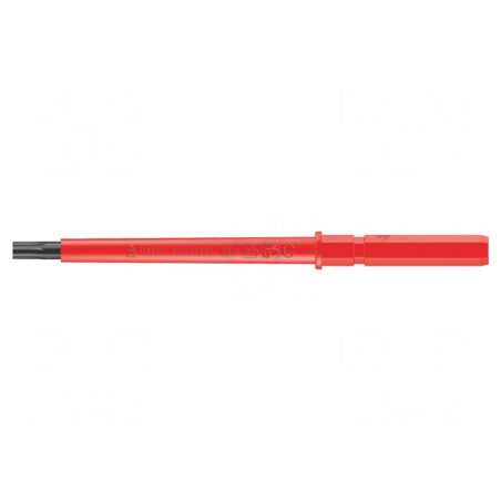 Tijă Torx® izolată TX08 154mm Kraftform Kompakt | Electronic-mag.ro | Componente Electronice