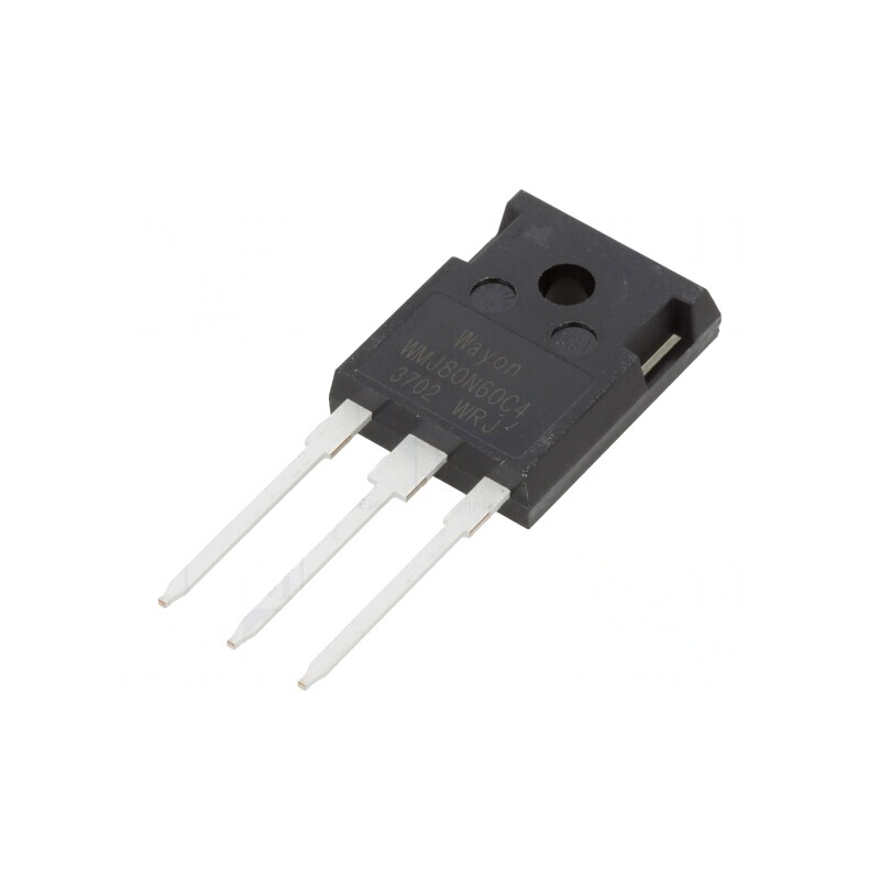 N-MOSFET 600V 45A 410W Tranzistor | Electronic-mag.ro | Componente Electronice