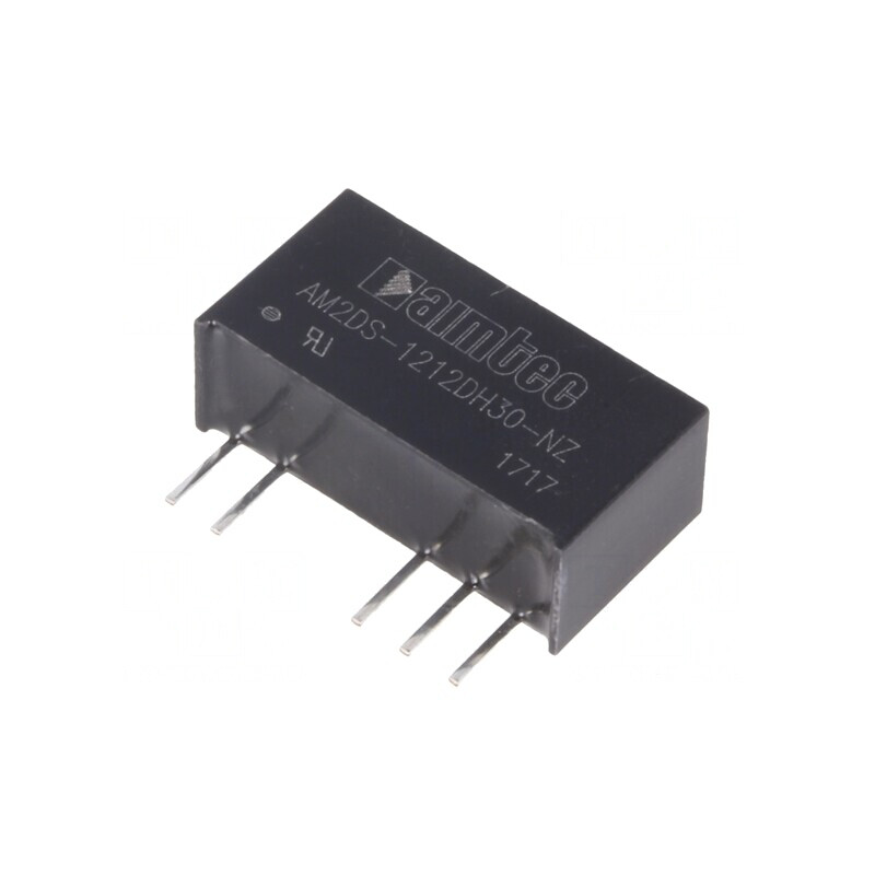 Convertor DC/DC 2W 12V/-12V 10.8-13.2V | Electronic-mag.ro | Componente Electronice
