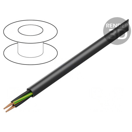 Cablu ÖLFLEX 409 P 4G2,5mm2 Neecranat 300V/500V | Electronic-mag.ro | Componente Electronice