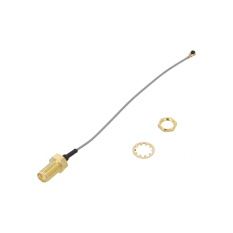 Conector SMA Jack cu Cablu U.FL 1.13 | Electronic-mag.ro | Componente Electronice